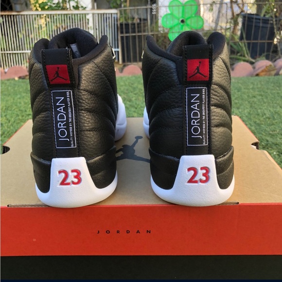 Air Jordan 12 “Playoffs” Size 8 Men’s - Picture 4 of 9
